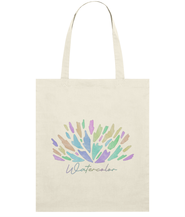 Watercolor Light Tote Bag