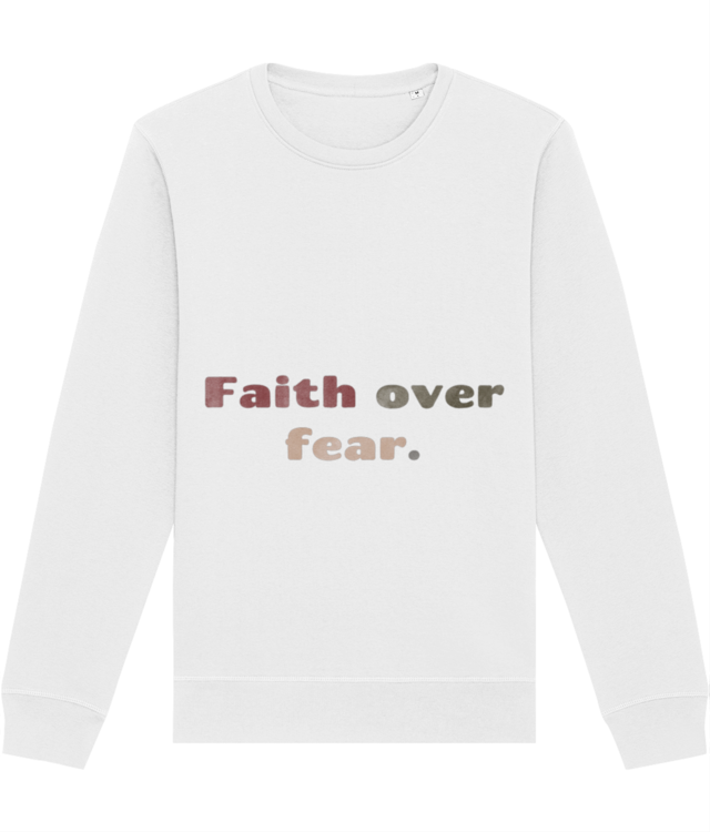 Faith over fear Roller