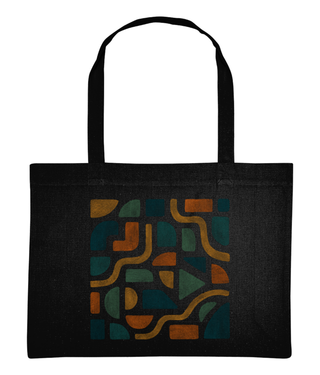 Forme Watercolor Shopping Bag