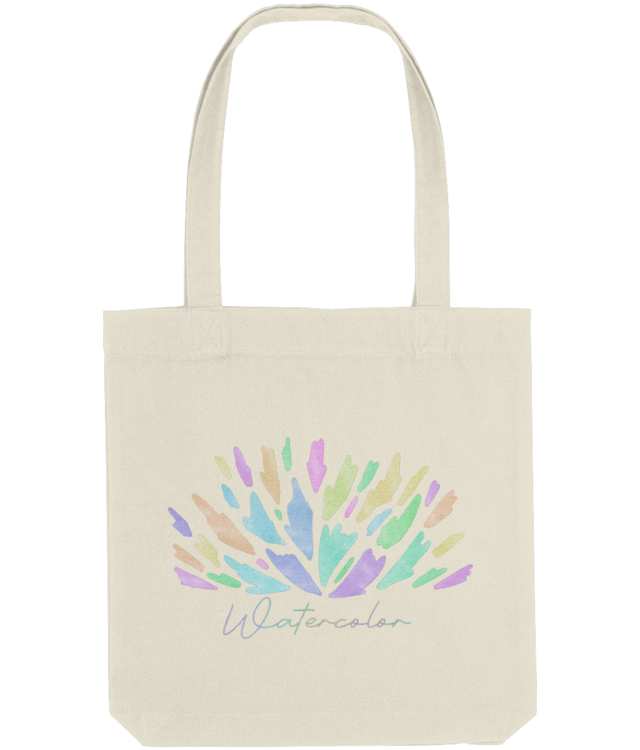 Watercolor Tote Bag