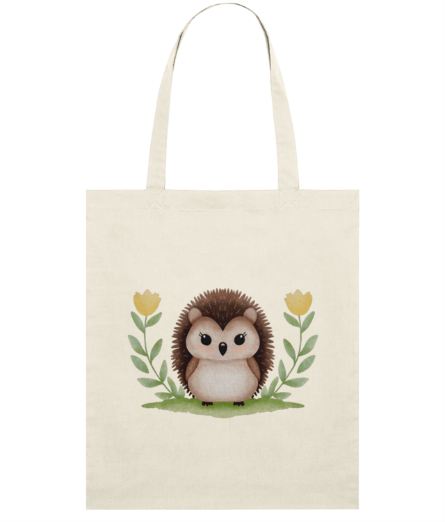 Arici Watercolor Light Tote Bag