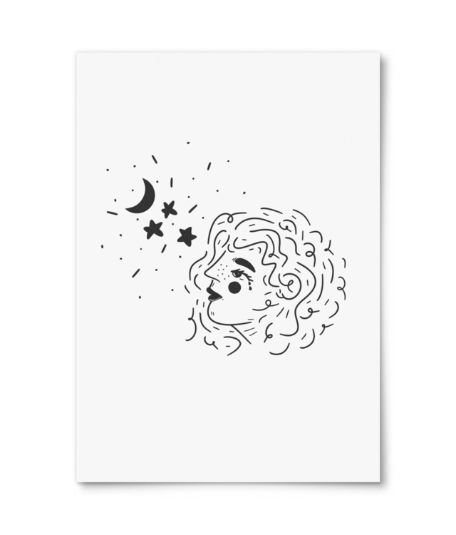 Dreamy Giclée Fine Art - Portrait | William Turner