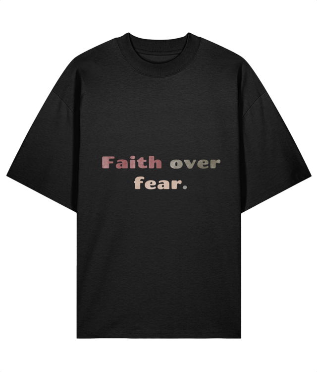 Faith over fear Blaster 2.0 STTU959