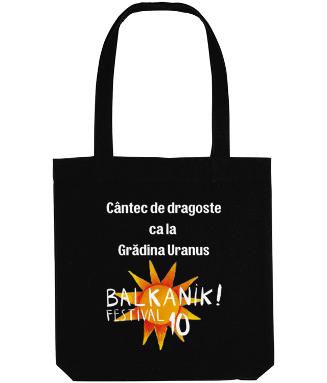 Cântec de dragoste ca la Grădina Uranus Tote Bag
