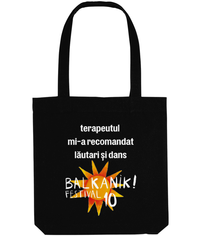 terapeutul mi-a recomandat lăutari și dans Tote Bag