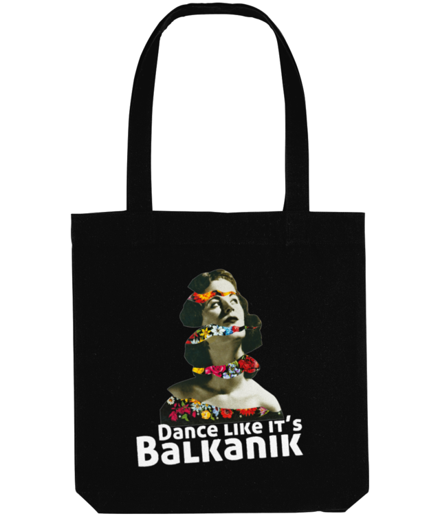 Dance like it's Balkanik Tote Bag