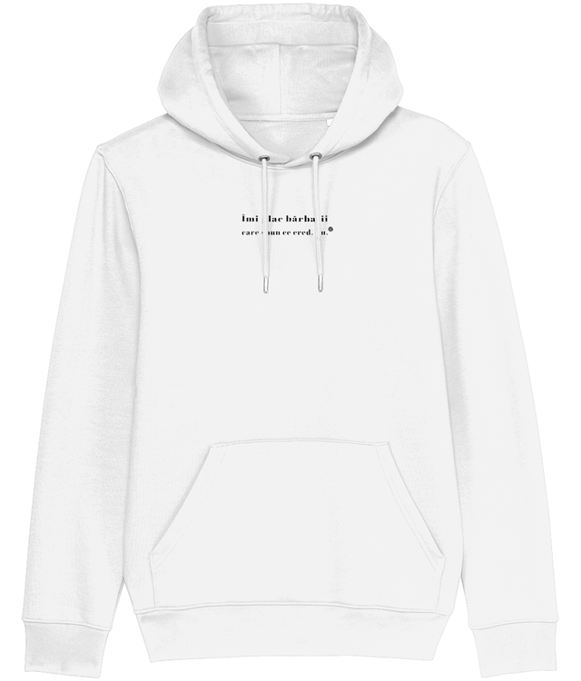 VDAY - Îmi plac bărbații  care spun ce cred. Eu. - Hanorac Unisex Premium - Ivcelnaiv 