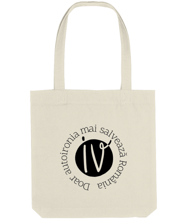 Autoironia - Tote Bag  - Iv cel Naiv