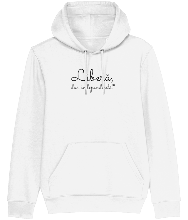 Liberă - Hanorac Unisex Premium - Iv cel Naiv