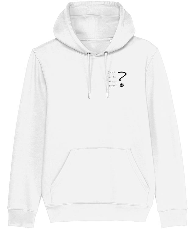 VDAY - Dacă n-ai fi, cui aș povesti -Hanorac Unisex Premium - Ivcelnaiv