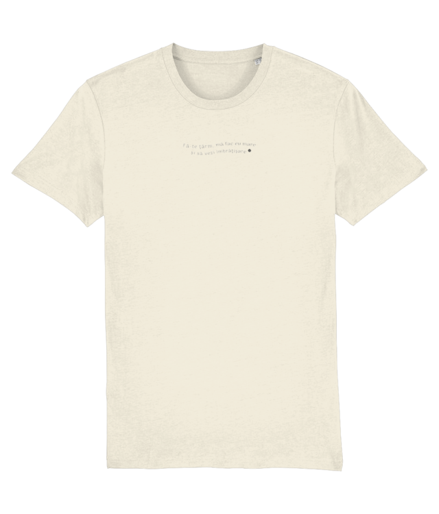 VDAY - Fă-te țărm, mă fac eu mare și să vezi îmbrățișare. - Tricou Unisex - Iv cel Naiv