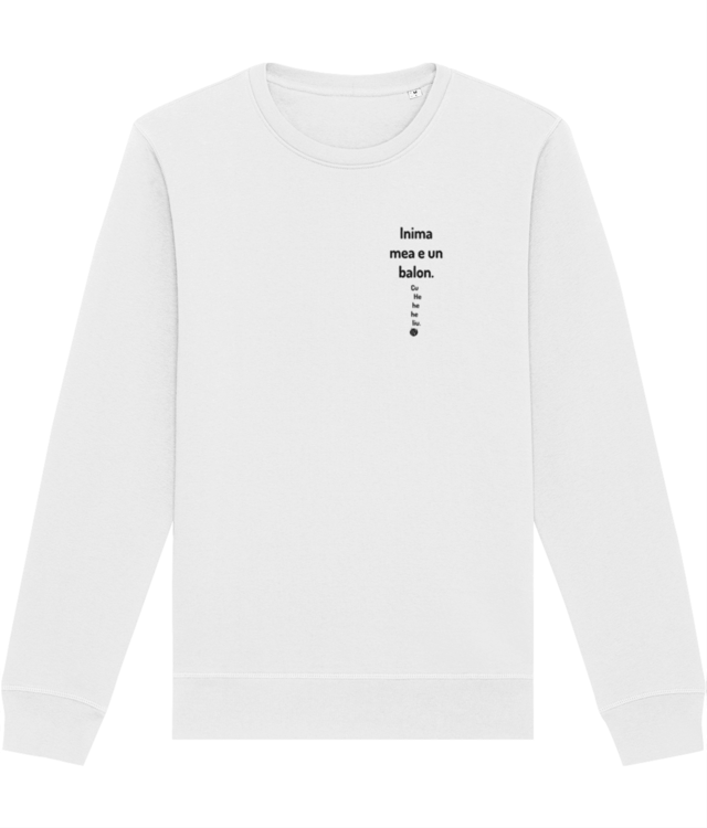 Inima mea - Bluză Unisex Essential | Roller