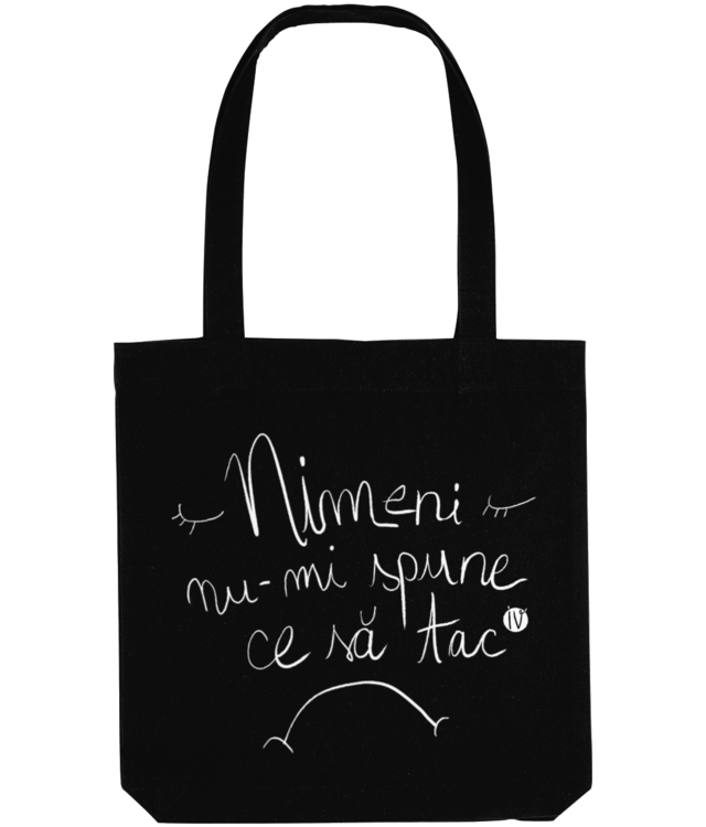 Ce să tac - Tote Bag - Iv cel Naiv