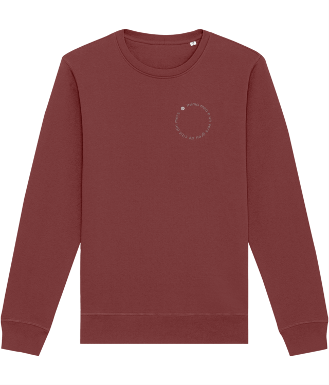 Inima mea e un vers - Bluză Unisex Essential | Roller