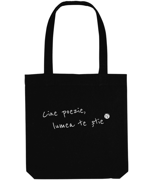 Cine poezie - Tote Bag - Iv cel Naiv