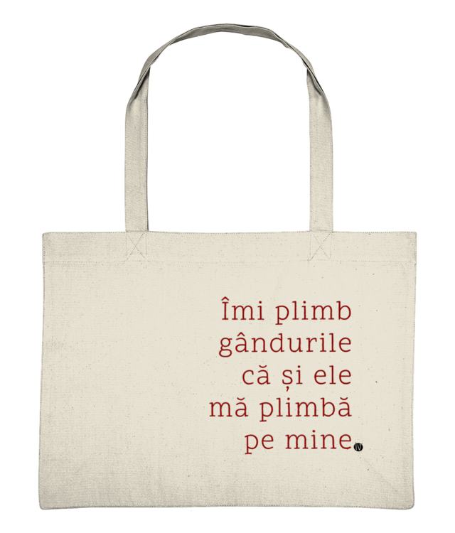 Îmi plimb gândurile - Shopping Bag - Iv cel Naiv