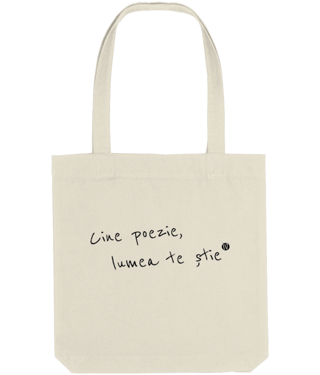 Cine poezie  Tote Bag