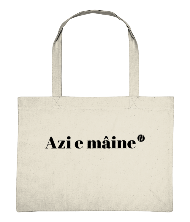 Azi e mâine - Shopping Bag - Iv cel Naiv 