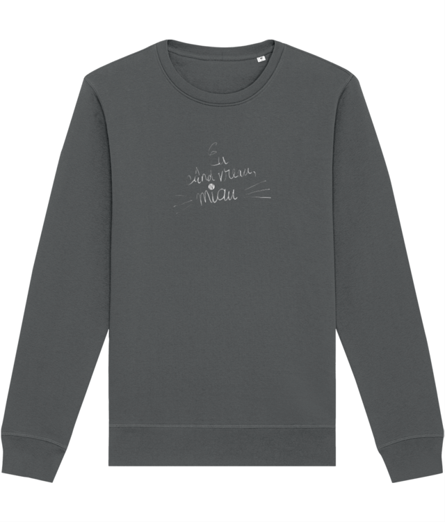 Miau - Bluză Unisex Essential - Iv cel Naiv