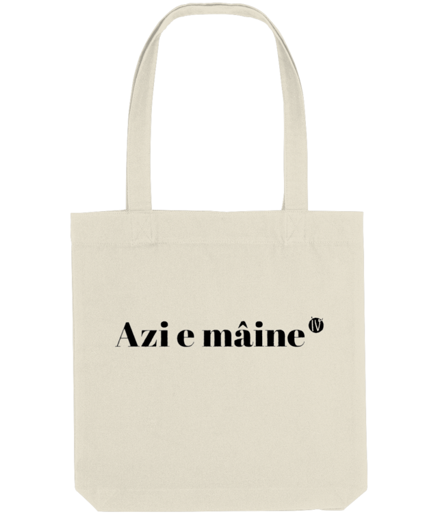 Azi e mâine - Tote Bag - Iv cel Naiv 