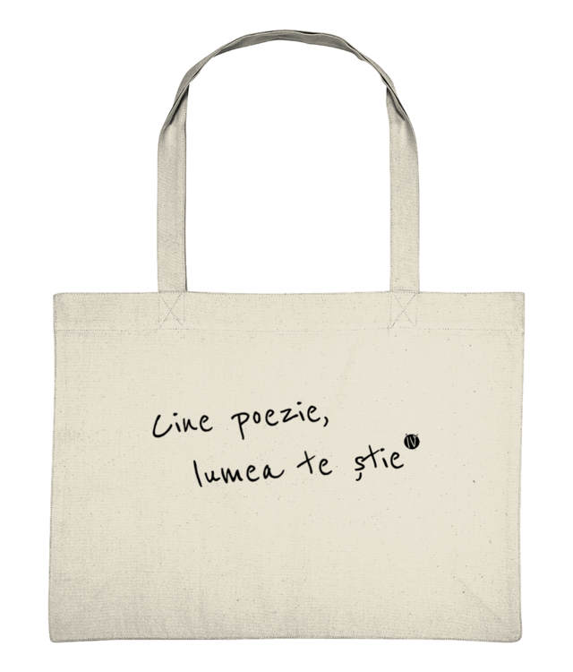 Cine poezie  Shopping Bag