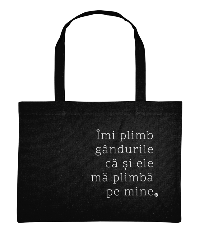 Îmi plimb gândurile - Shopping Bag