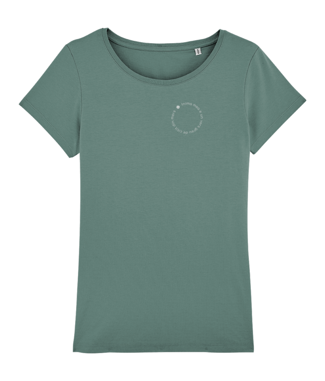 Inima mea e un vers - Tricou cu Croială Feminină - Iv cel Naiv