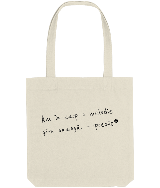 Am în cap o melodie - Tote Bag - Iv cel Naiv