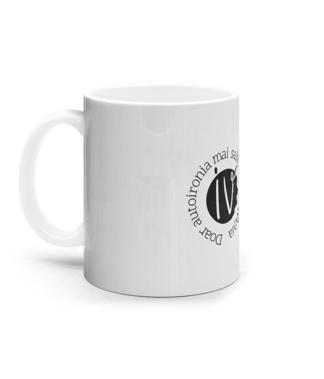 Autoironia - Cană - Iv cel Naiv