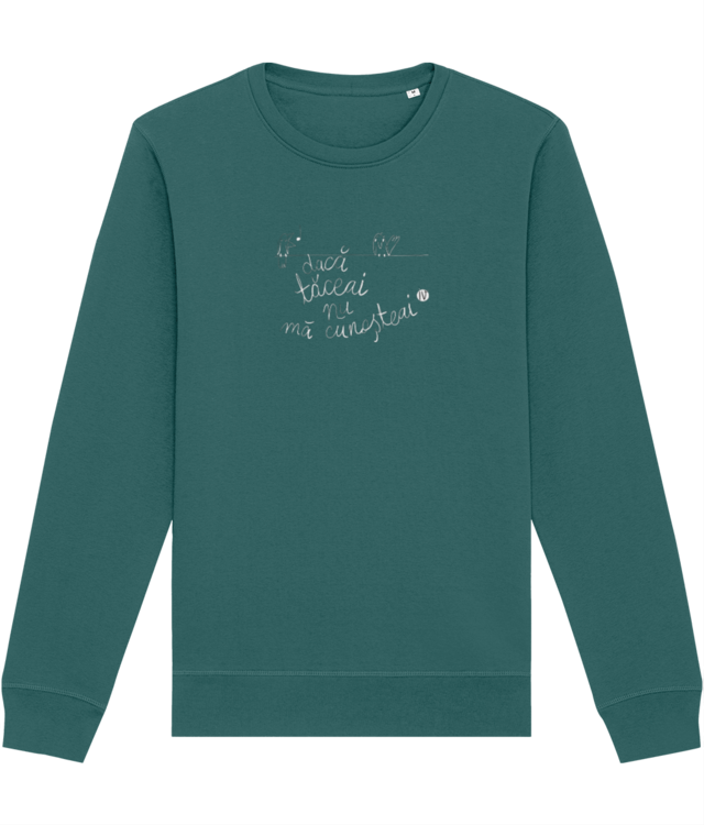 Dacă tăceai - Bluză Unisex Essential - Iv cel Naiv