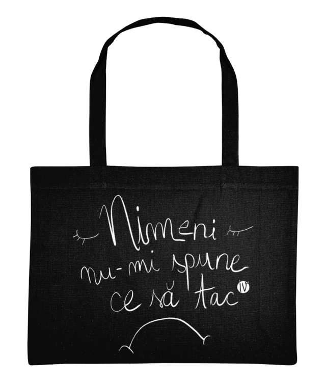 Ce să tac Shopping Bag