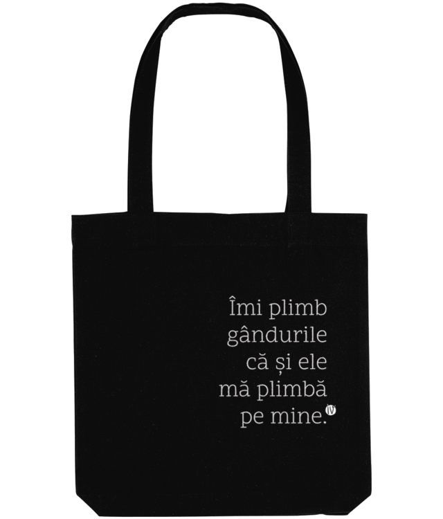 Îmi plimb gândurile - Tote Bag - Iv cel Naiv