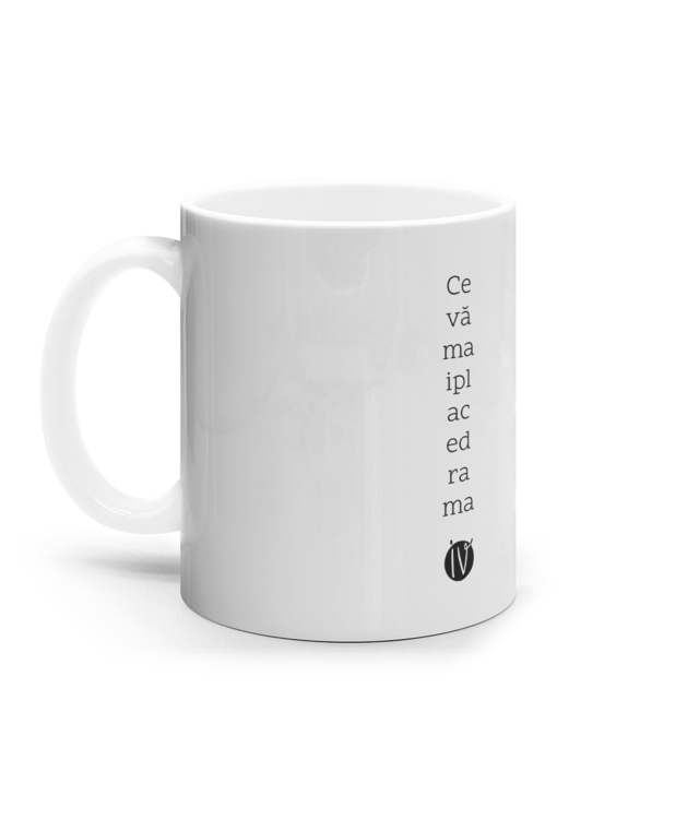 Drama - Cana Ceramica Alba