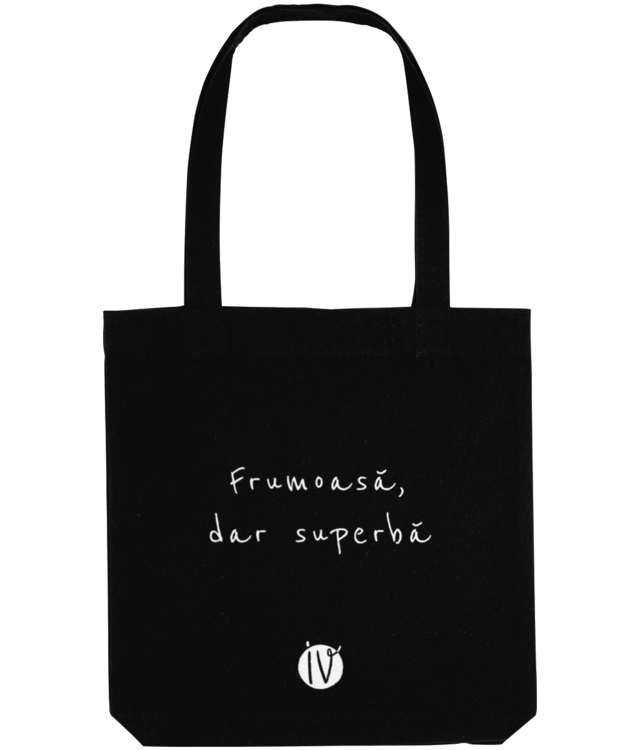 SEMNATURA IV NEGRU Frumoasă,
dar superbă Tote Bag