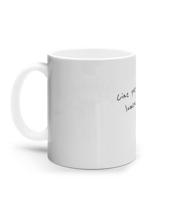 Cine poezie  Cana Ceramica Alba