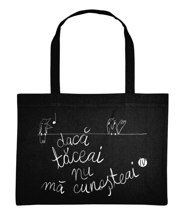 Dacă tăceai - Shopping Bag - Iv cel Naiv