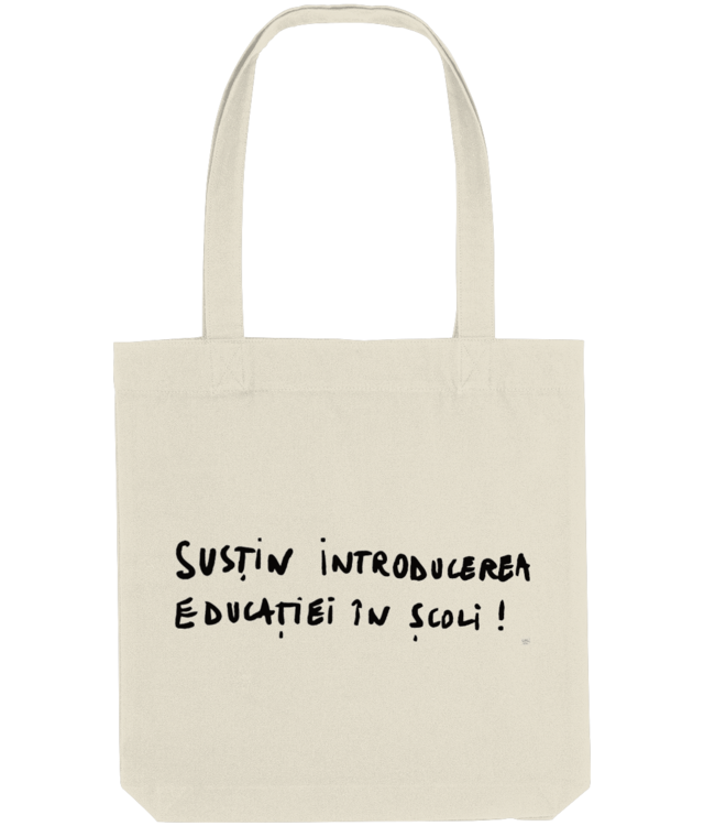 educatia  Tote Bag