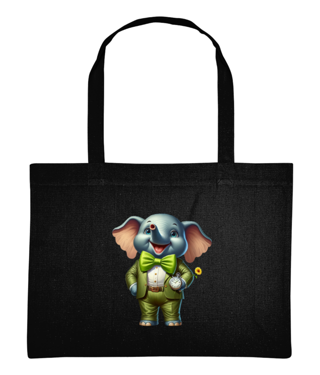 Happy Elephant Sacoșă De Cumpărături | STAU762