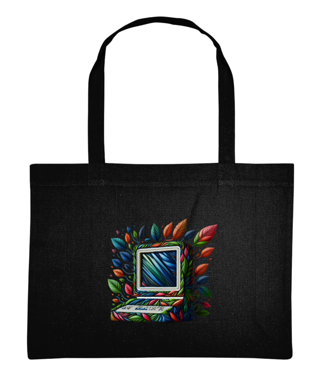 Botanical Laptop Sacoșă De Cumpărături | STAU762