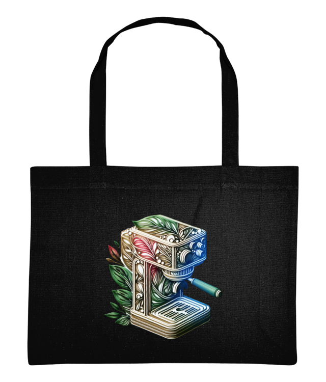 Botanical Coffee Machine Sacoșă De Cumpărături | STAU762