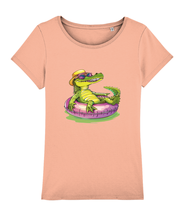 Print on Demand Pod (3) Tricou Femei De Bumbac Premium | Muser