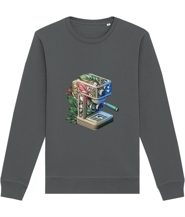 Botanical Coffee Machine Bluză Unisex Essential | Roller