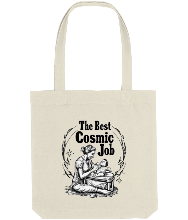 The Best Cosmic Job Sacoșă Țesută De Bumbac Organic | STAU760