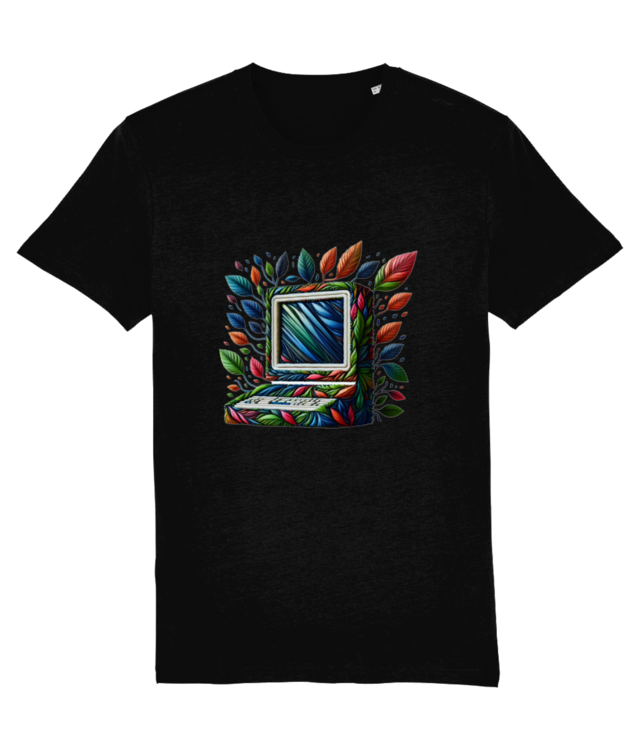 Botanical Laptop Tricou Unisex De Bumbac Premium | Creator 2.0