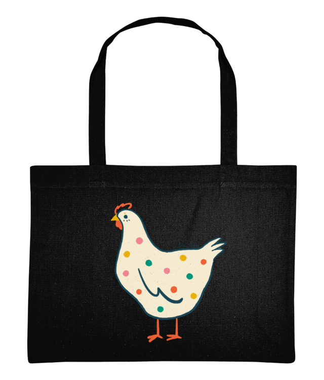 Gaina cu buline Sacoșă De Cumpărături | STAU762