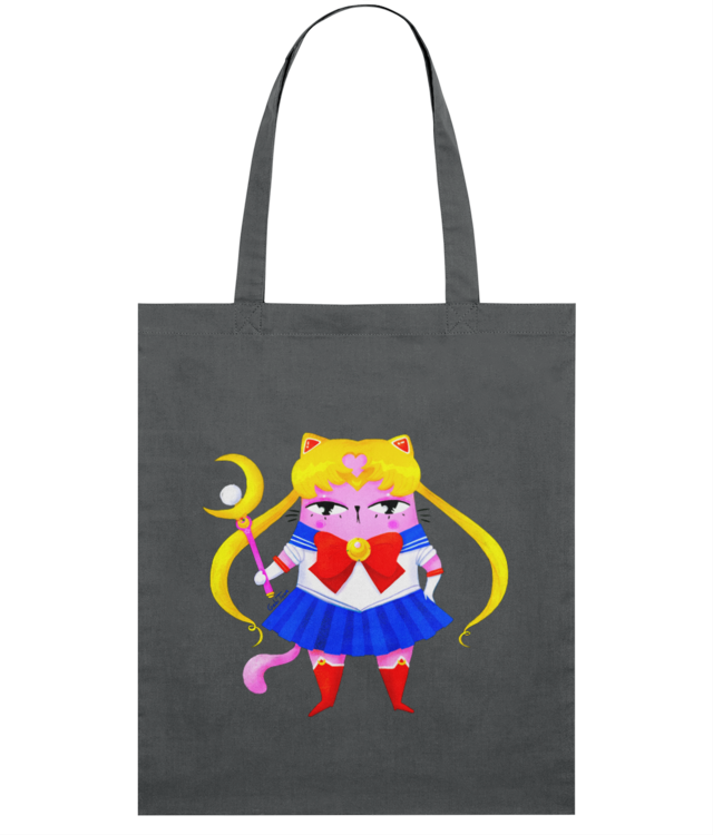 Sailor Miau Sacoșă Subțire Țesută De Bumbac | STAU773