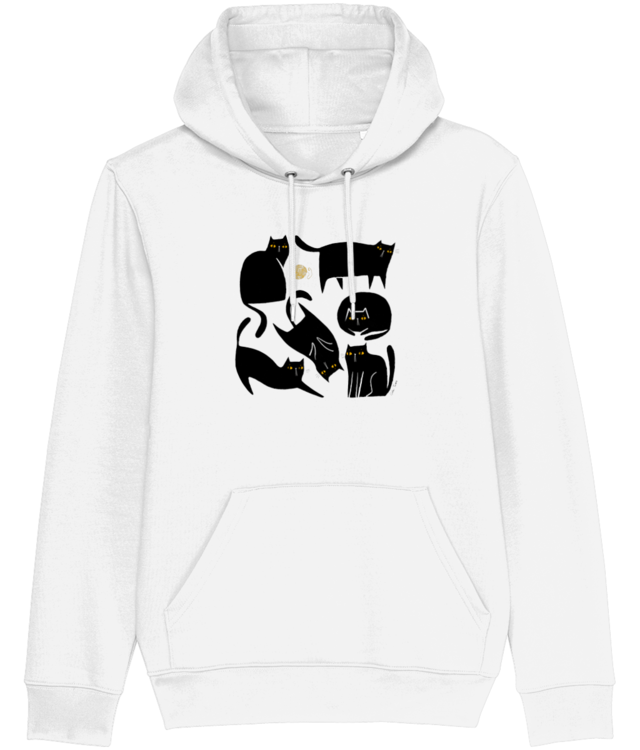 Pisici negre Hanorac Unisex Premium | Cruiser 2.0