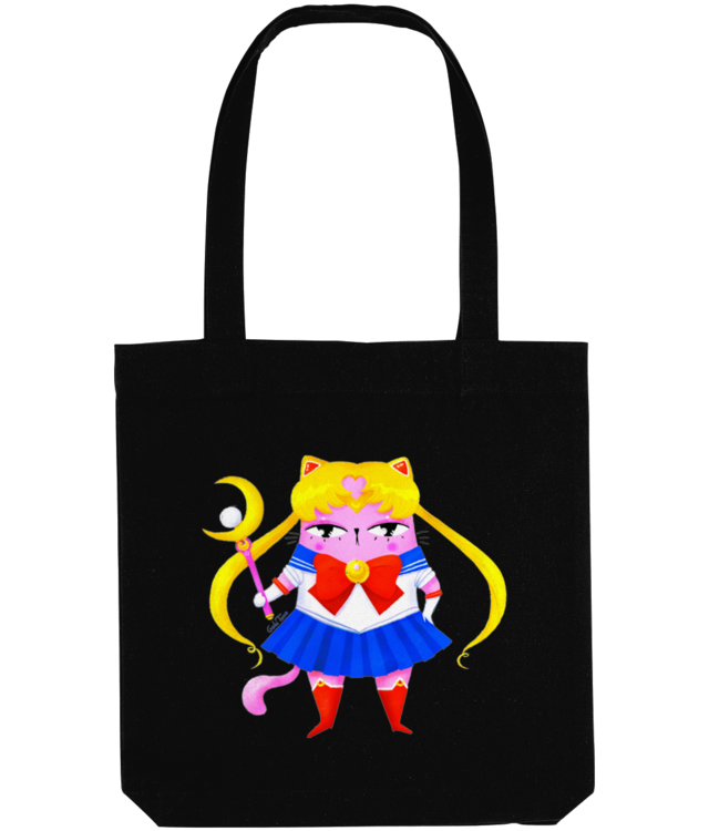 Sailor Miau Sacoșă Țesută De Bumbac Organic | STAU760