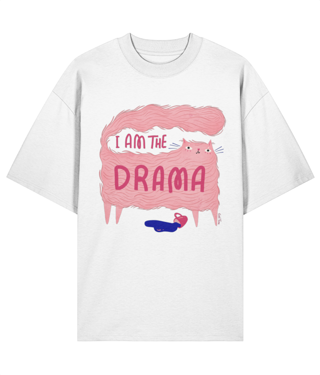 I am the drama - pisica roz pocket Blaster 2.0 STTU959