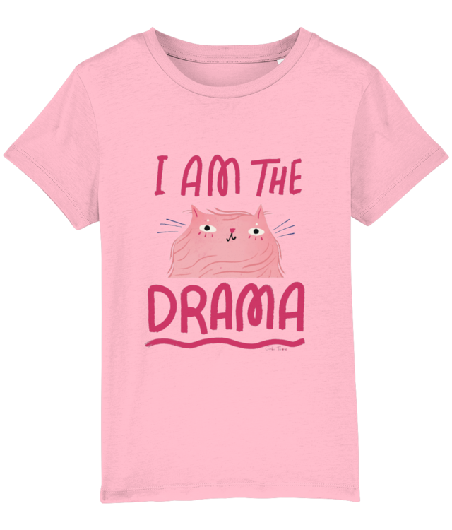 I am the drama Tricou De Bumbac Premium | Mini Creator 2.0